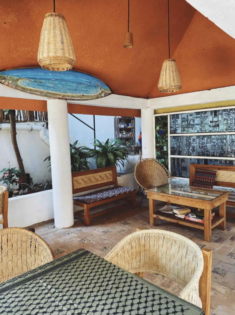 Апартаменти Casa Madre Selva Brisas de Zicatela Екстер'єр фото