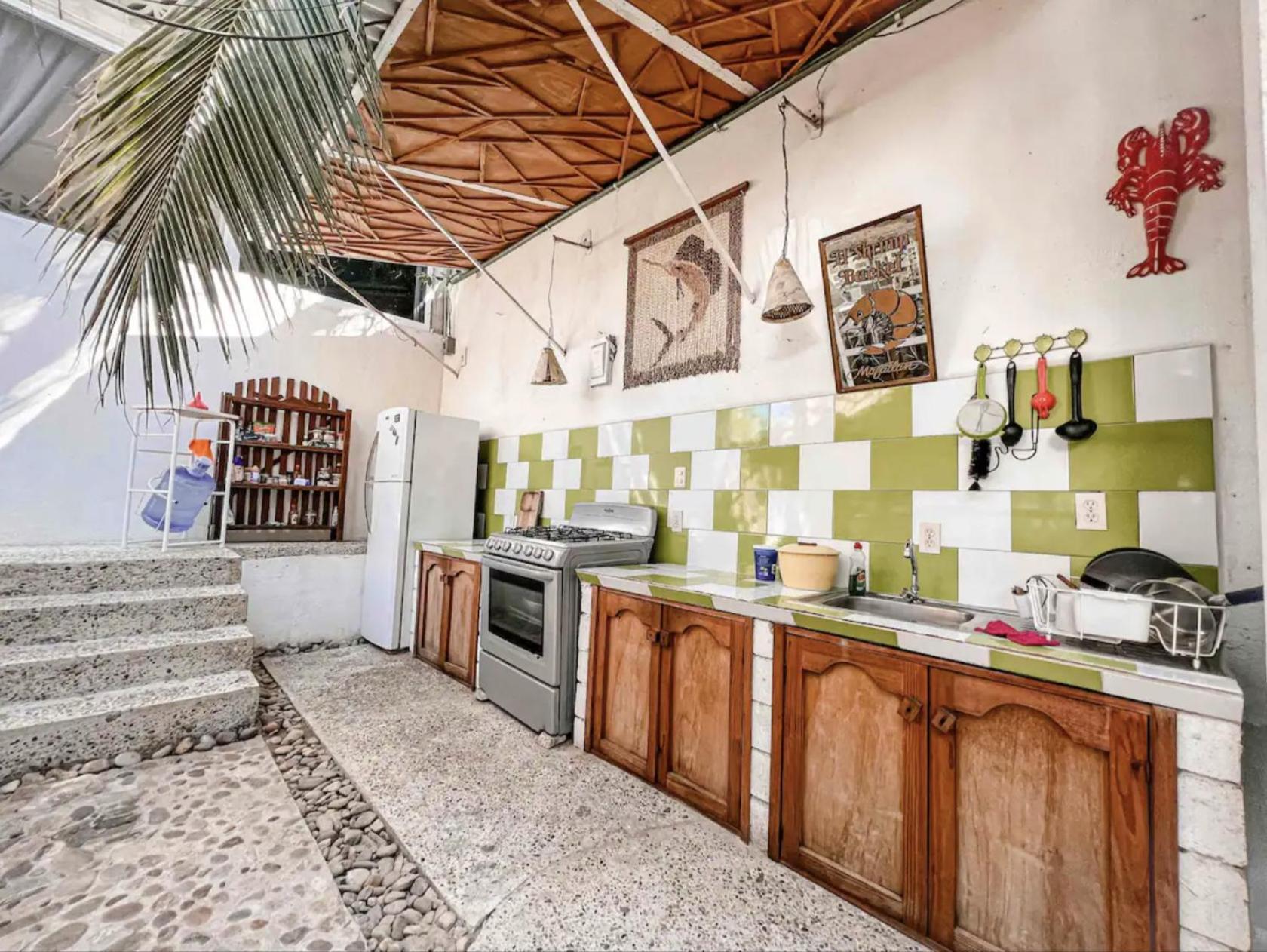 Апартаменти Casa Madre Selva Brisas de Zicatela Екстер'єр фото