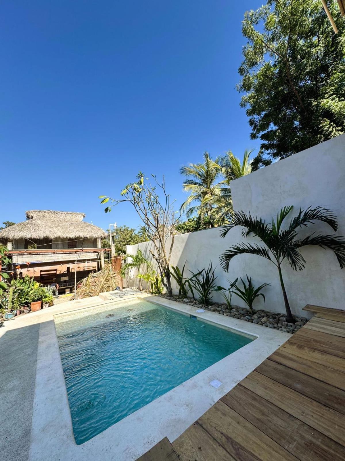 Апартаменти Casa Madre Selva Brisas de Zicatela Екстер'єр фото