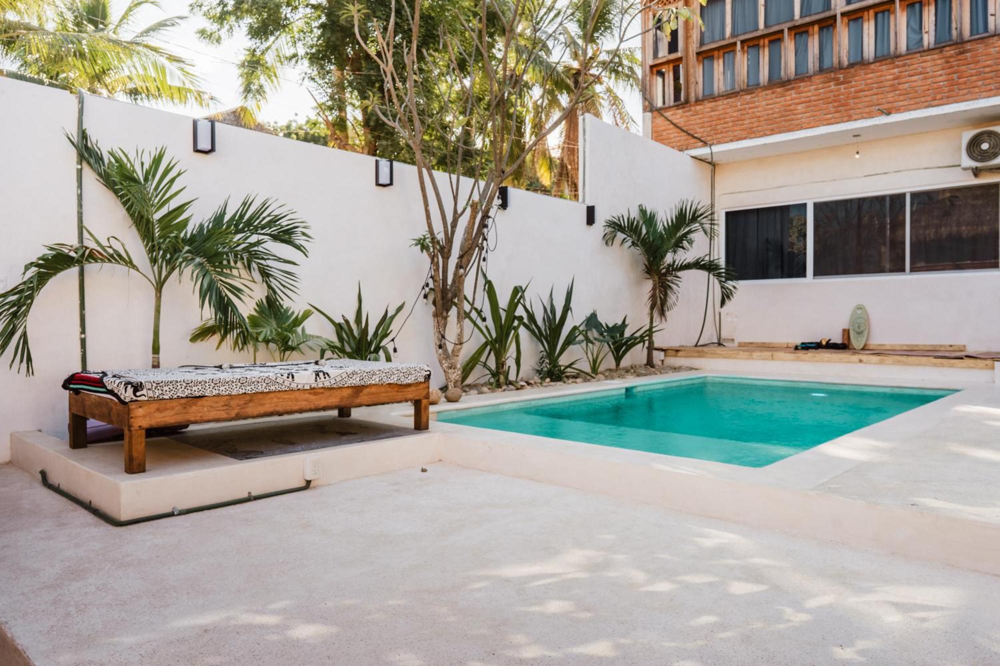 Апартаменти Casa Madre Selva Brisas de Zicatela Екстер'єр фото